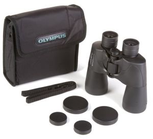 Olympus 10×50 DPS I accessori